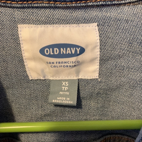 Old navy jean jacket - Picture 6 of 6